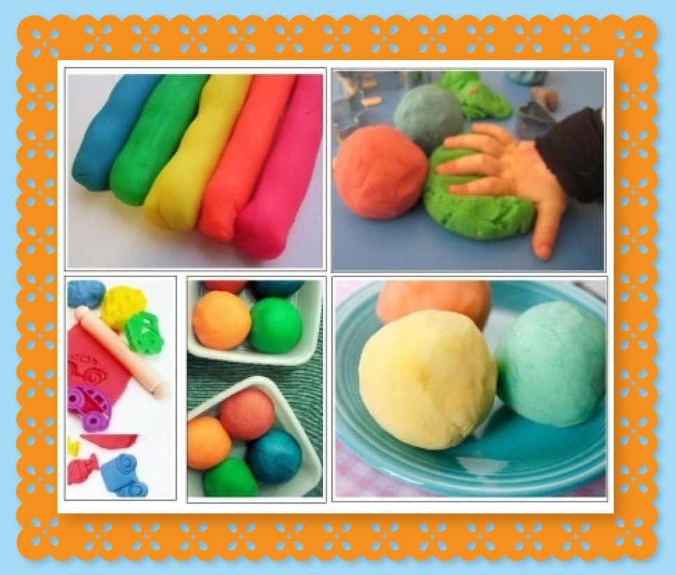 massinha de modelar caseira