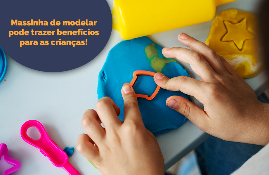 como fazer massinha de modelar caseira não tóxica