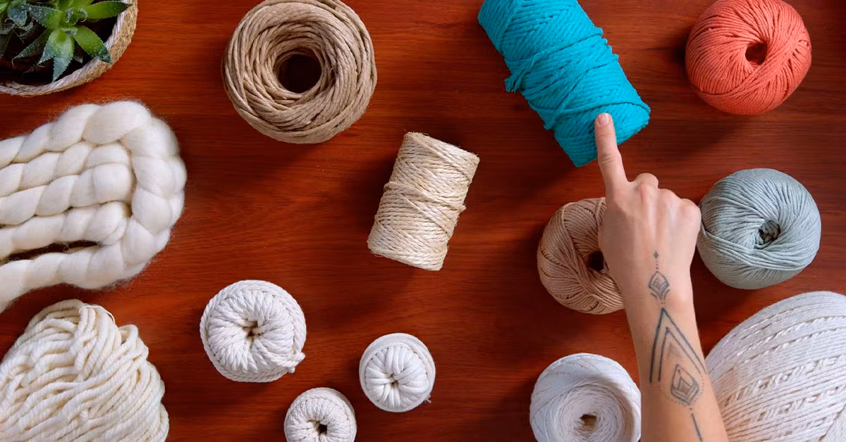 material para macrame