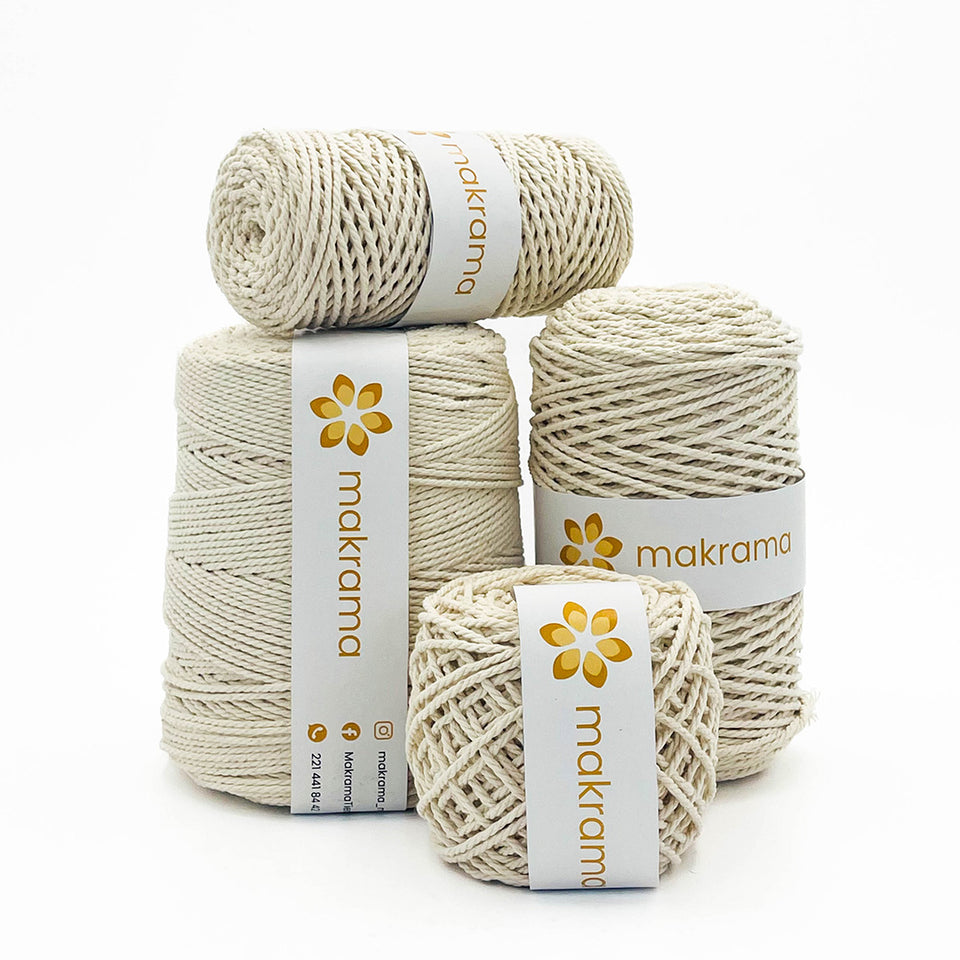 Como Escolher o Fio Perfeito para Cada Tipo de Peça de Macramê