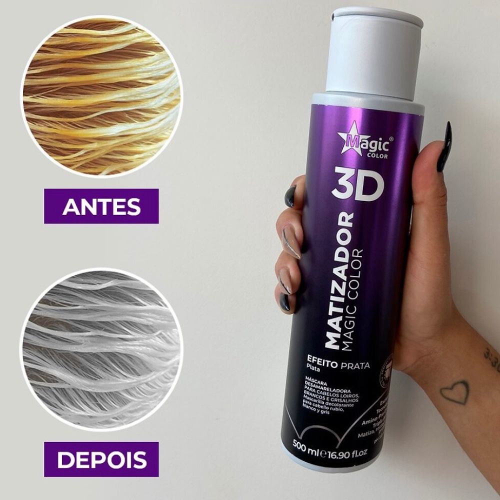 shampoo matizador