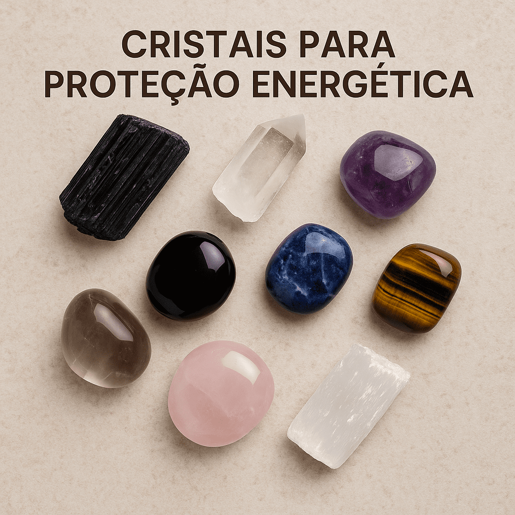 A Influência dos Cristais na Conexão Espiritual e Autoconhecimento