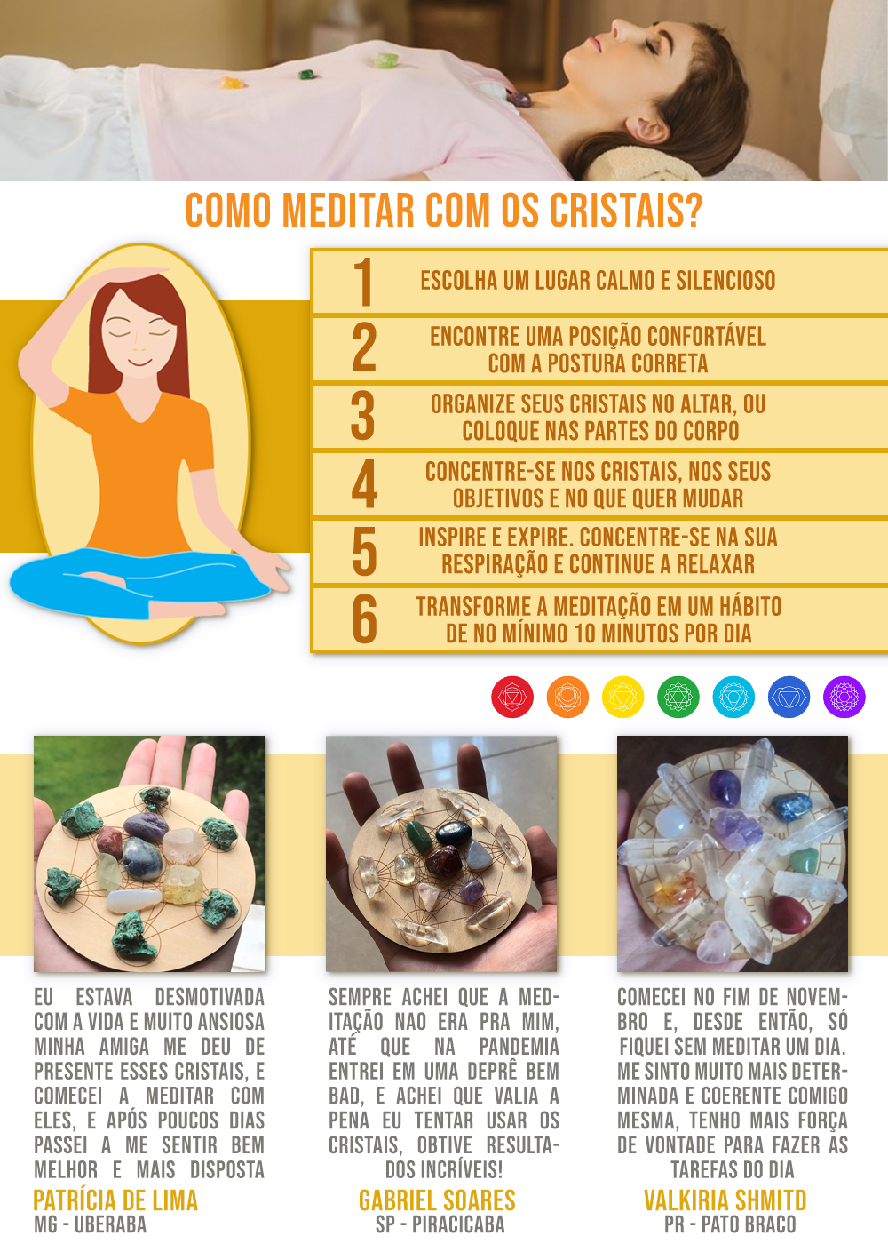 Guia Completo para Limpeza e Energização dos Seus Cristais