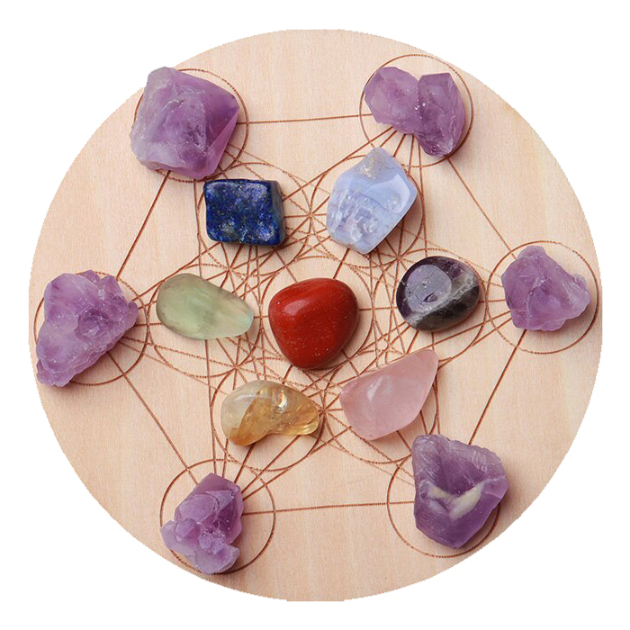 Cristais e Chakras: Um Guia para Alinhar Suas Energias