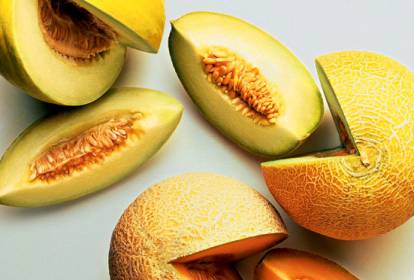 como usar casca de melão para saúde