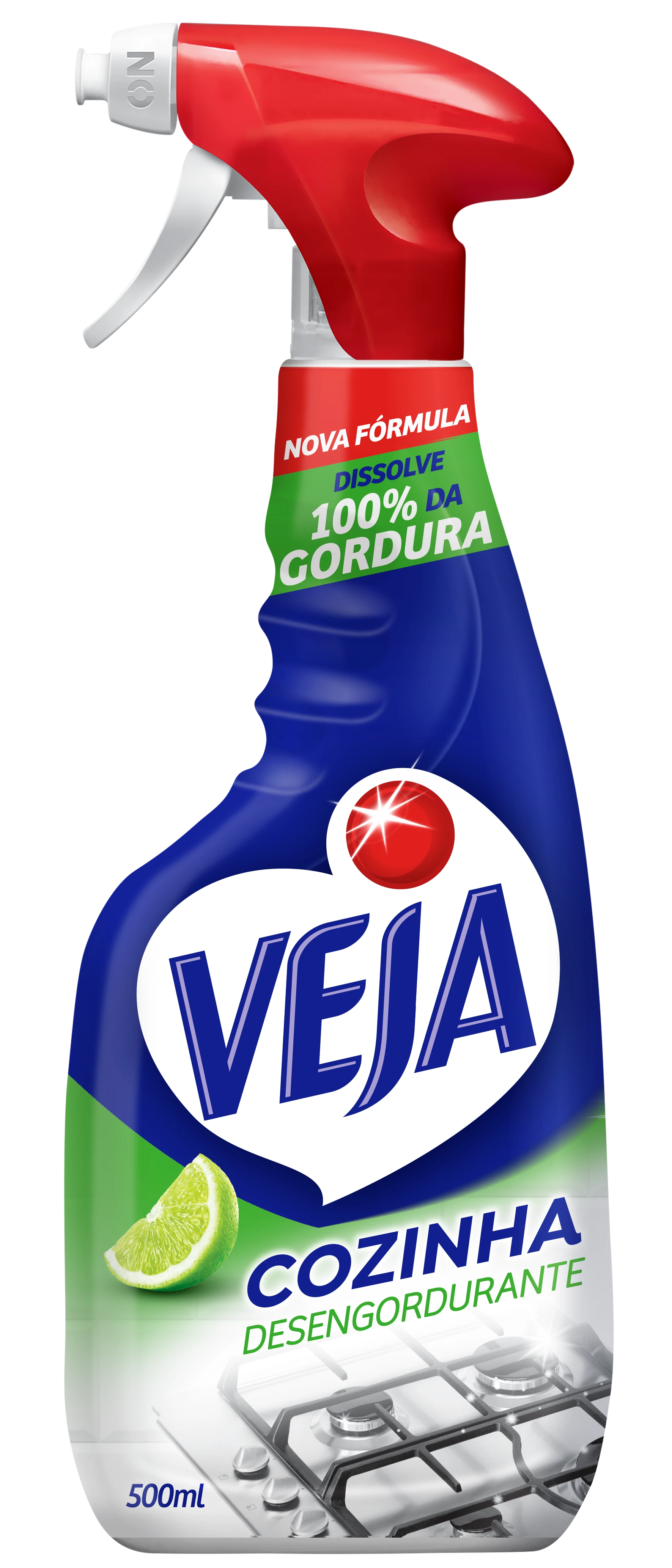 desengordurante cozinha não funciona