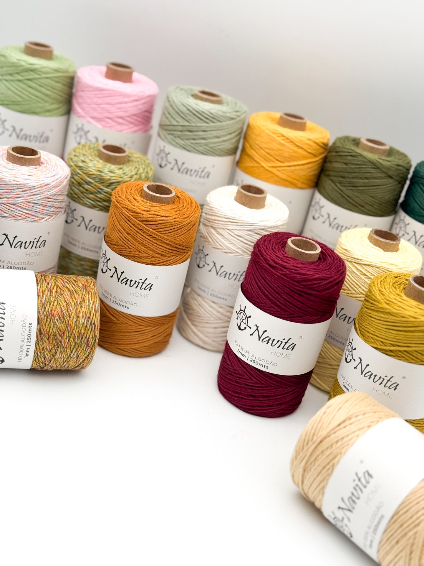 fio de algodão mercerizado para amigurumi