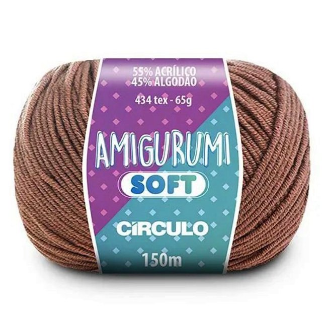 melhor linha para amigurumi