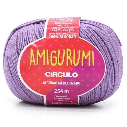 melhor linha para amigurumi