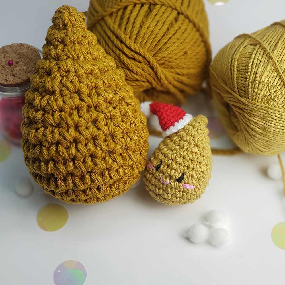 fio de algodão mercerizado para amigurumi
