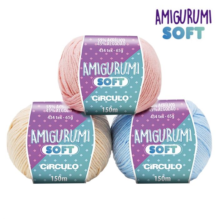 melhor linha para amigurumi