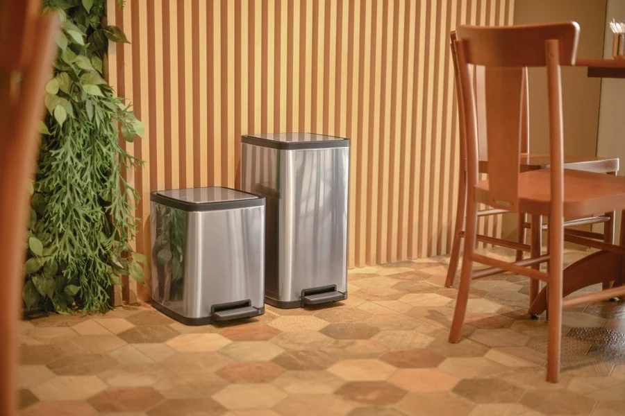 Lixeiras de embutir: a solução para cozinhas modernas