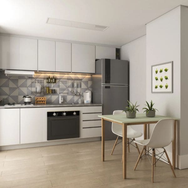 Como instalar piso vinílico na cozinha