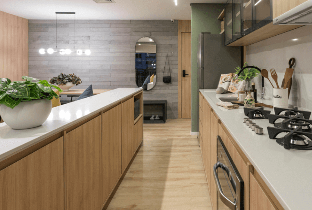 Tendências de revestimentos para cozinhas modernas