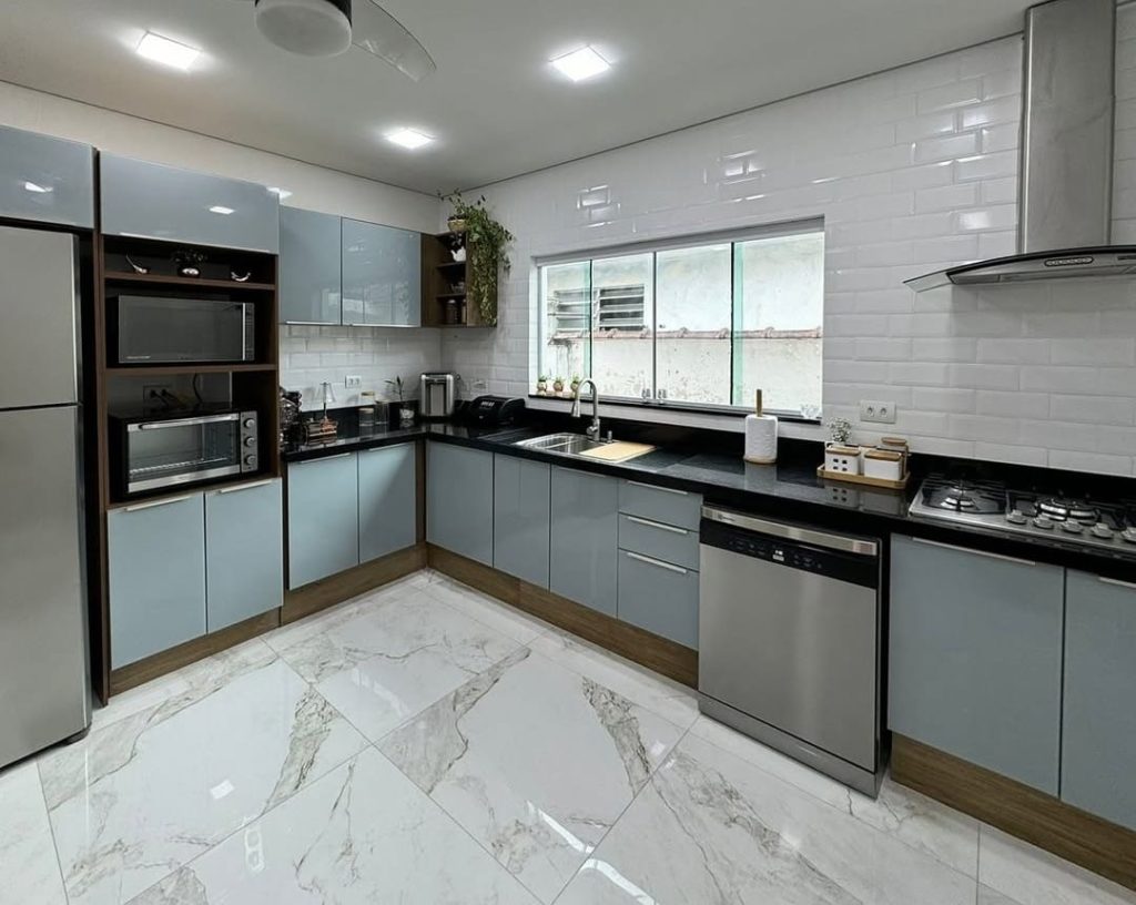 Como instalar piso vinílico na cozinha