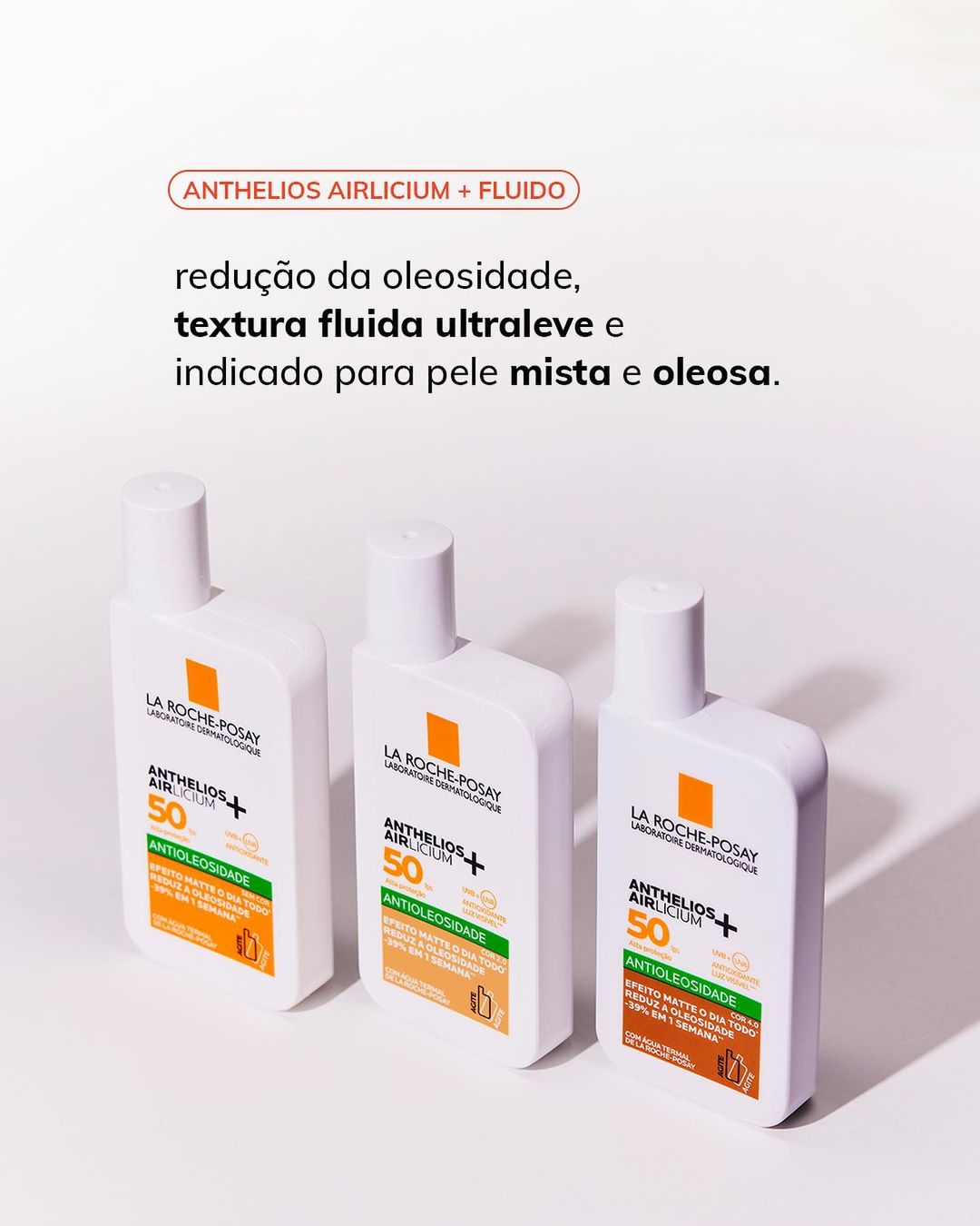 Guia completo de protetores solares La Roche-Posay