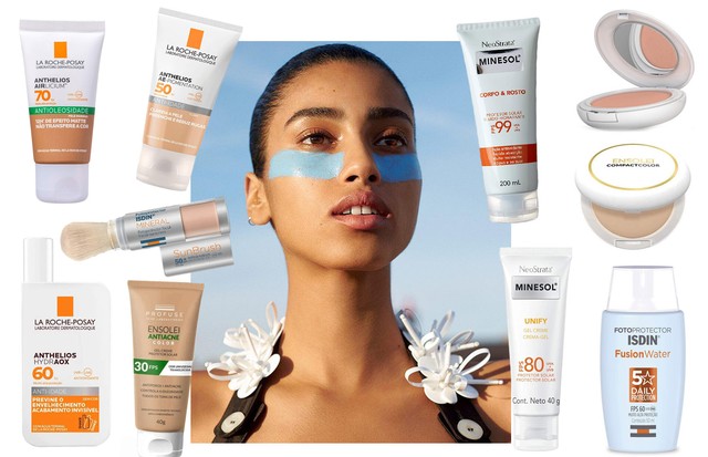 Benefícios do protetor solar com ação antissinais