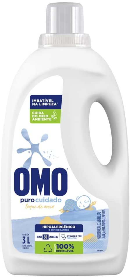 sabão líquido hipoalergênico para recém-nascido