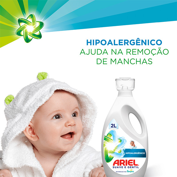 limpeza de roupas delicadas de bebê