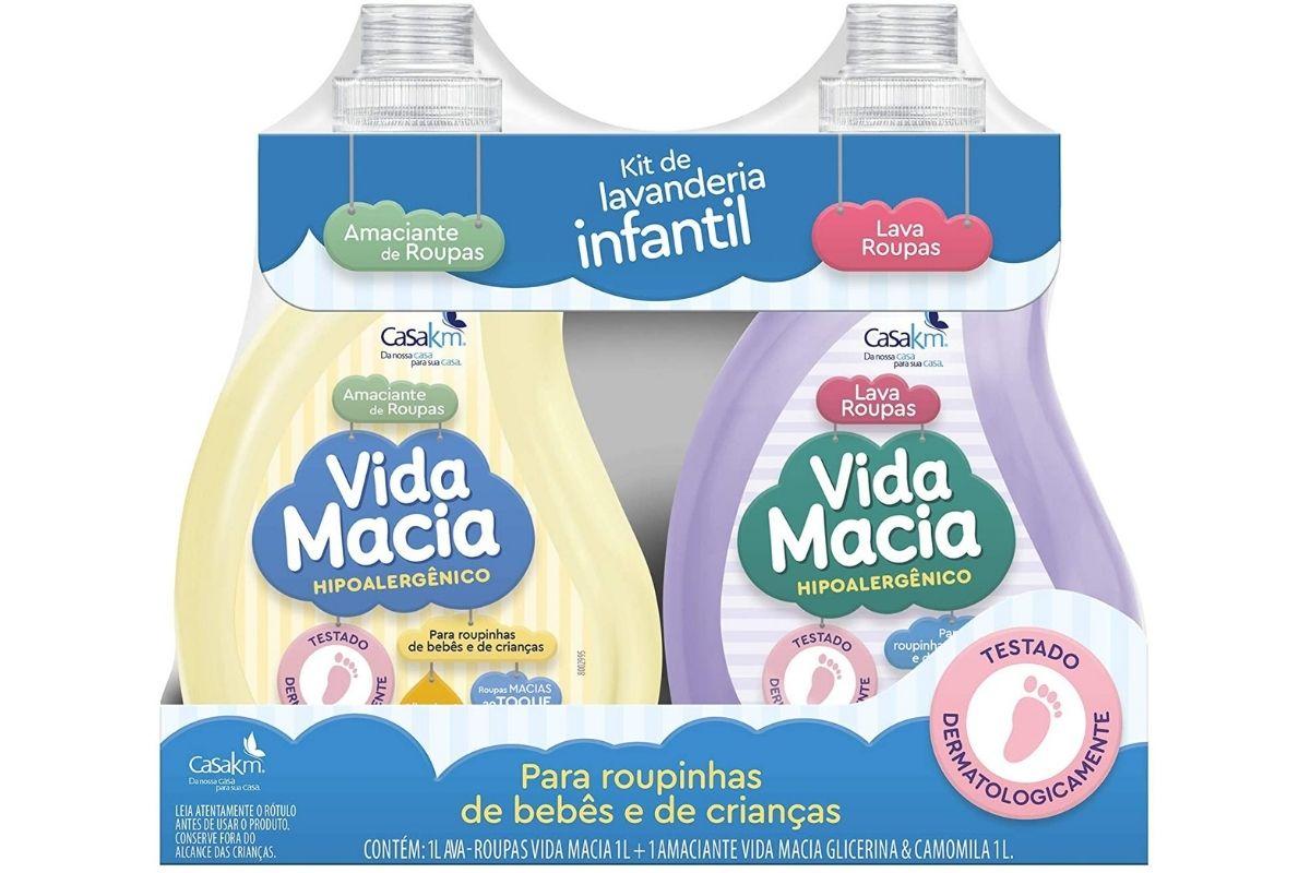 melhor sabão para lavar roupa de bebê