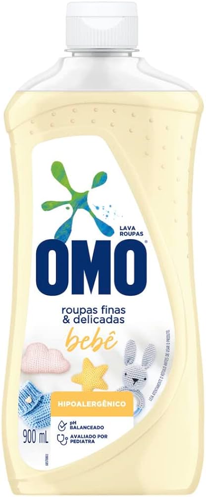 limpeza de roupas delicadas de bebê