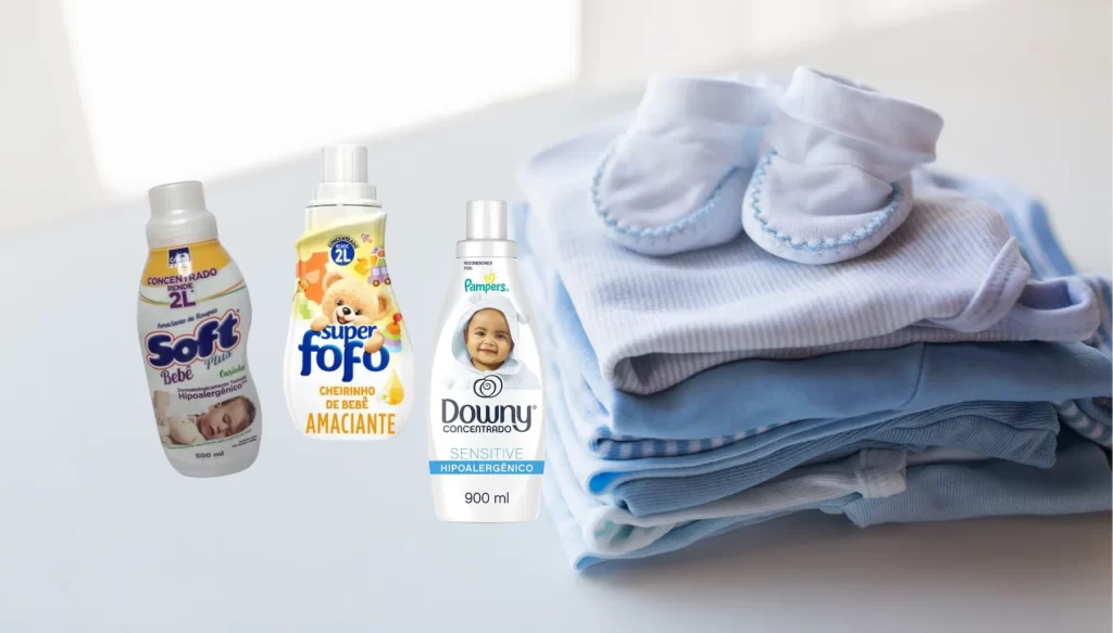 melhor sabão para lavar roupa de bebê