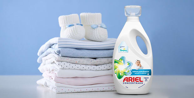 melhor sabão para lavar roupa de bebê