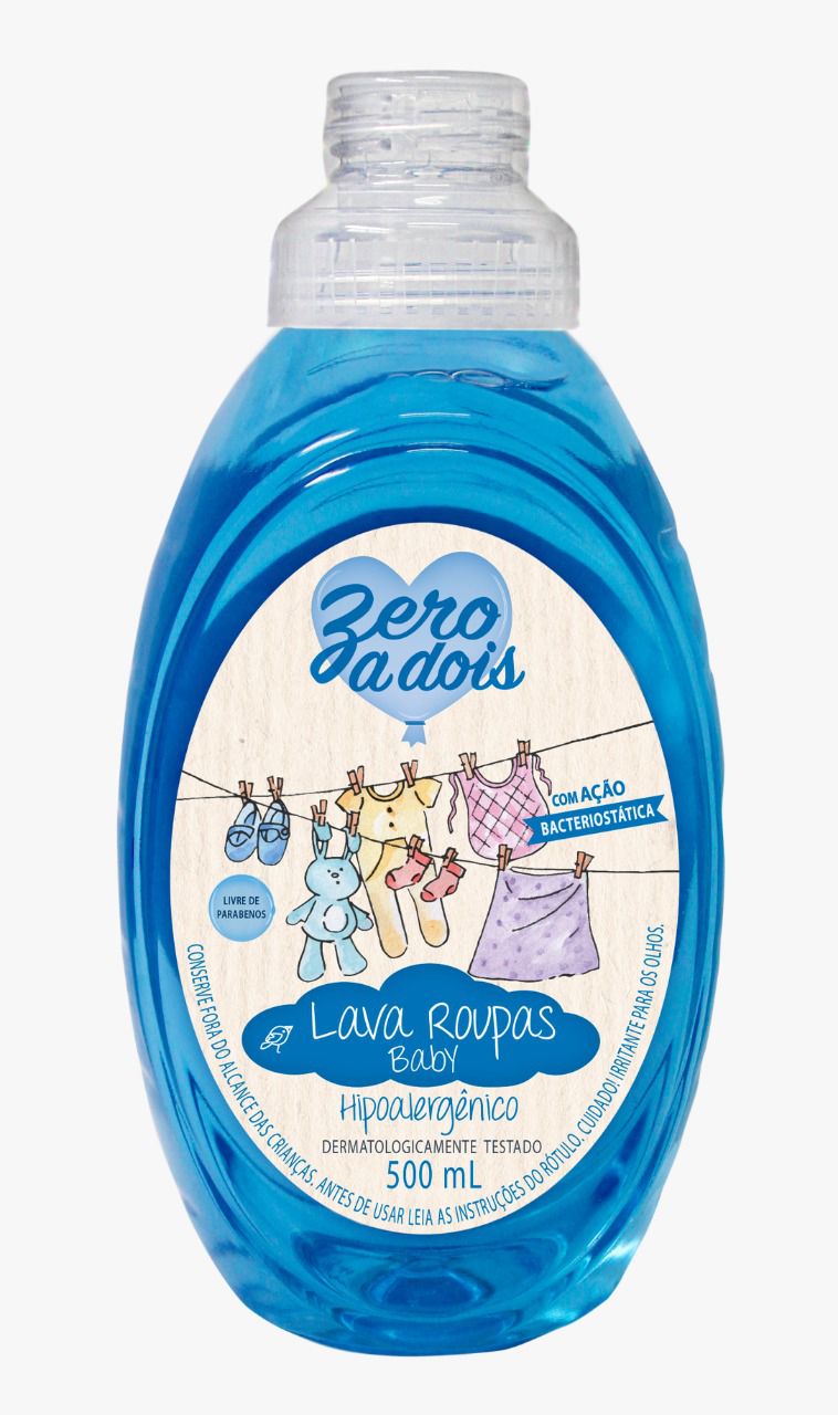 limpeza de roupas delicadas de bebê