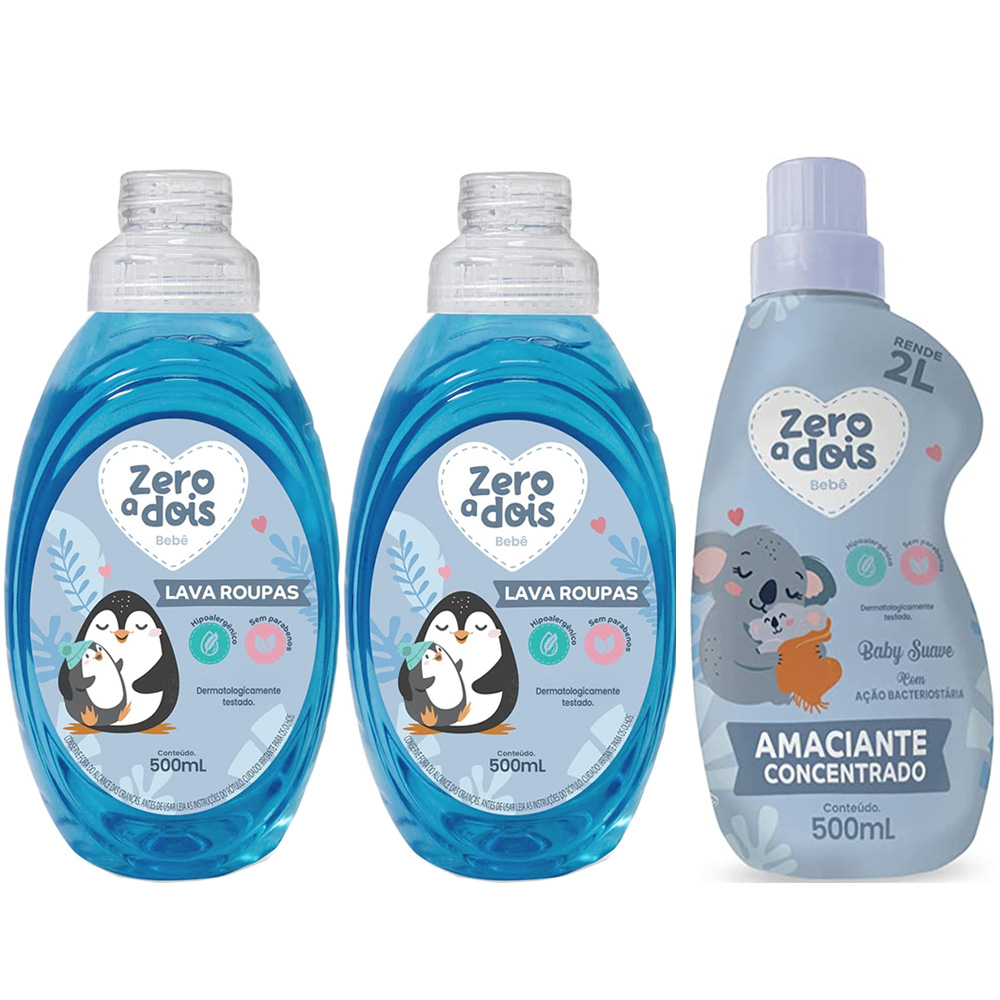 melhor sabao para roupa de bebe