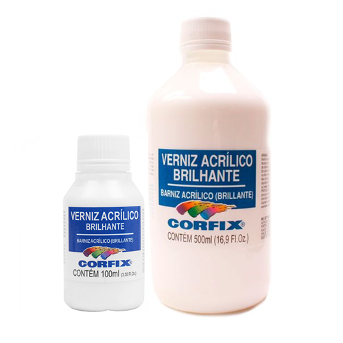 verniz acrílico à base de água para artesanato