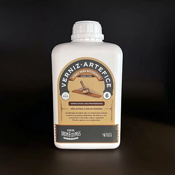 melhor verniz para artesanato em madeira