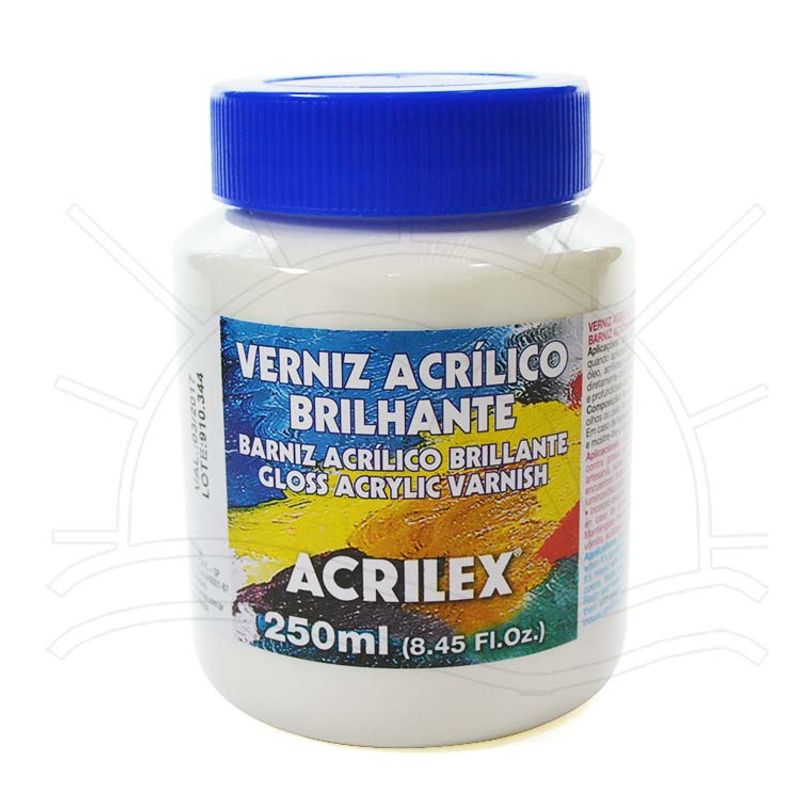 verniz acrílico à base de água para artesanato