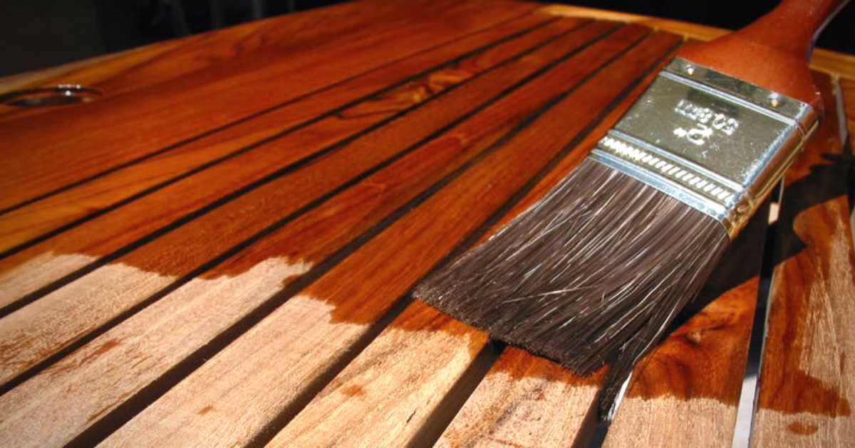 melhor verniz para artesanato em madeira