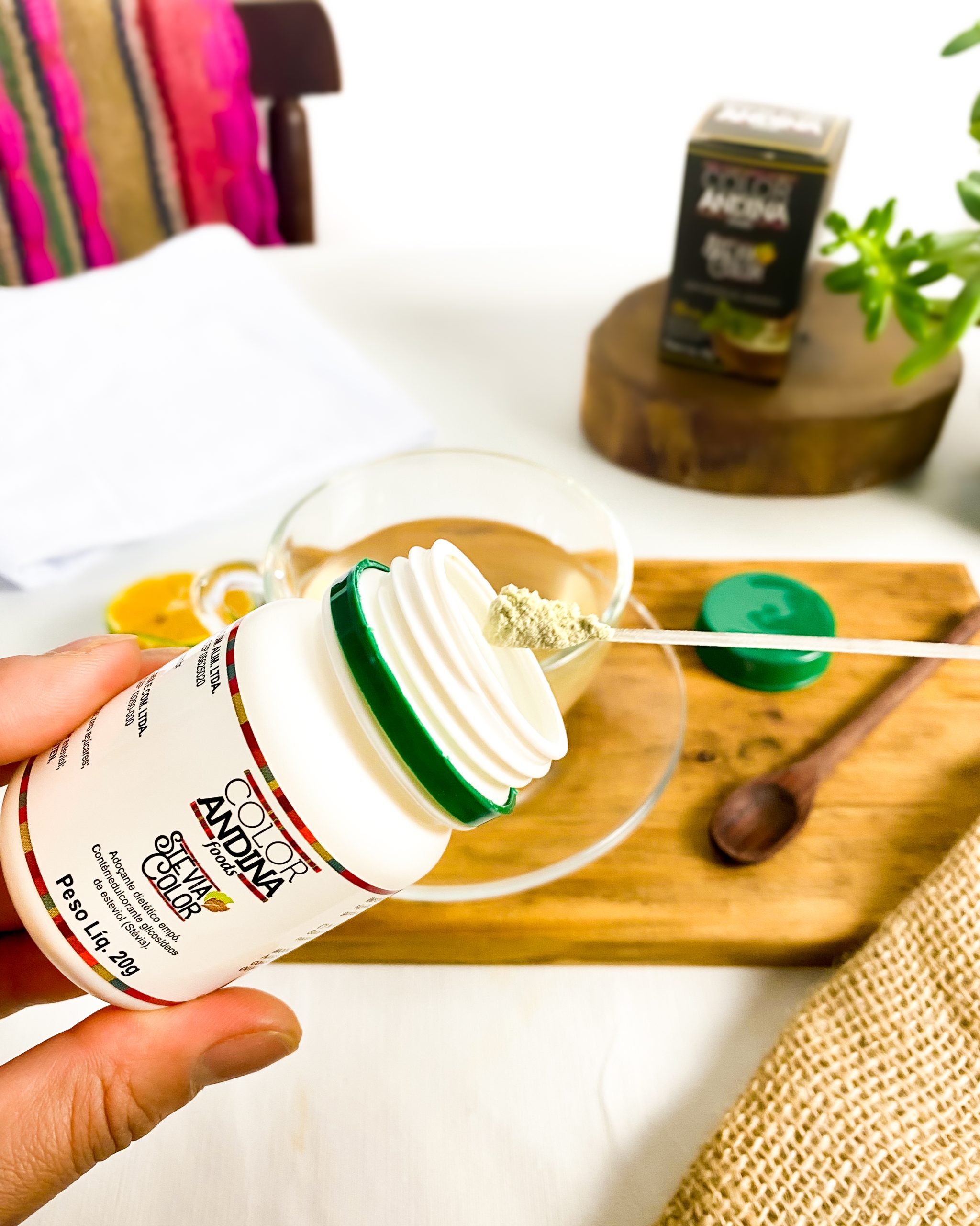 substitutos do açúcar com baixo índice glicêmico