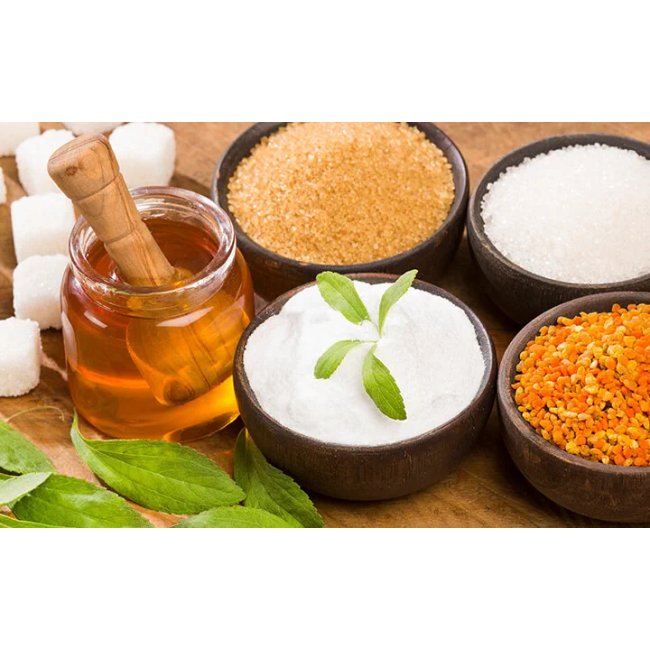 adoçantes sem calorias e sem sabor residual