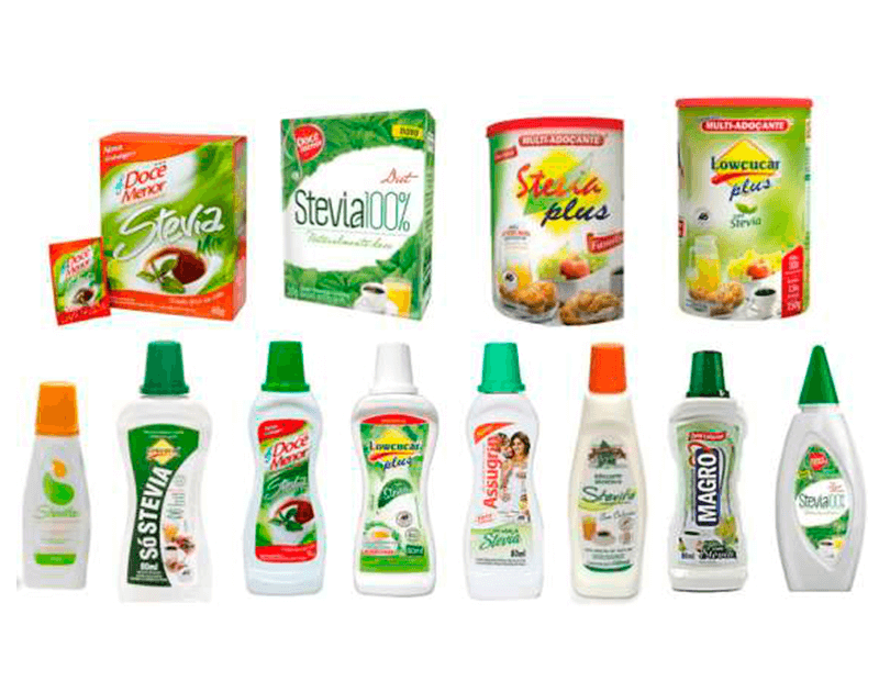 substitutos do açúcar com baixo índice glicêmico