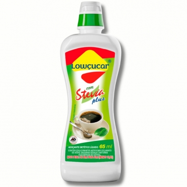 adoçantes sem calorias e sem sabor residual