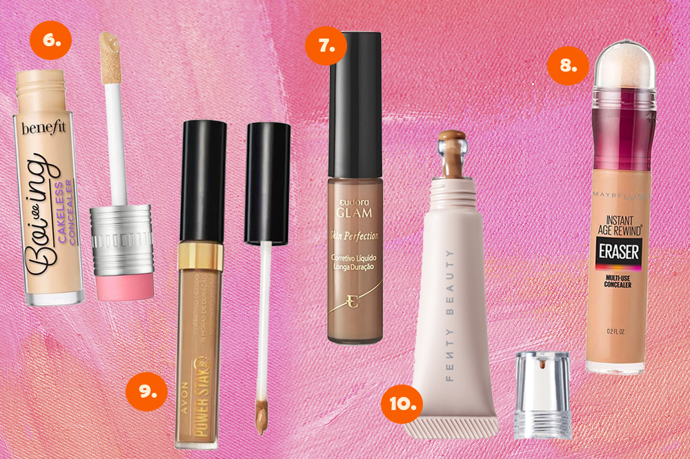 melhores corretivos líquidos de alta cobertura