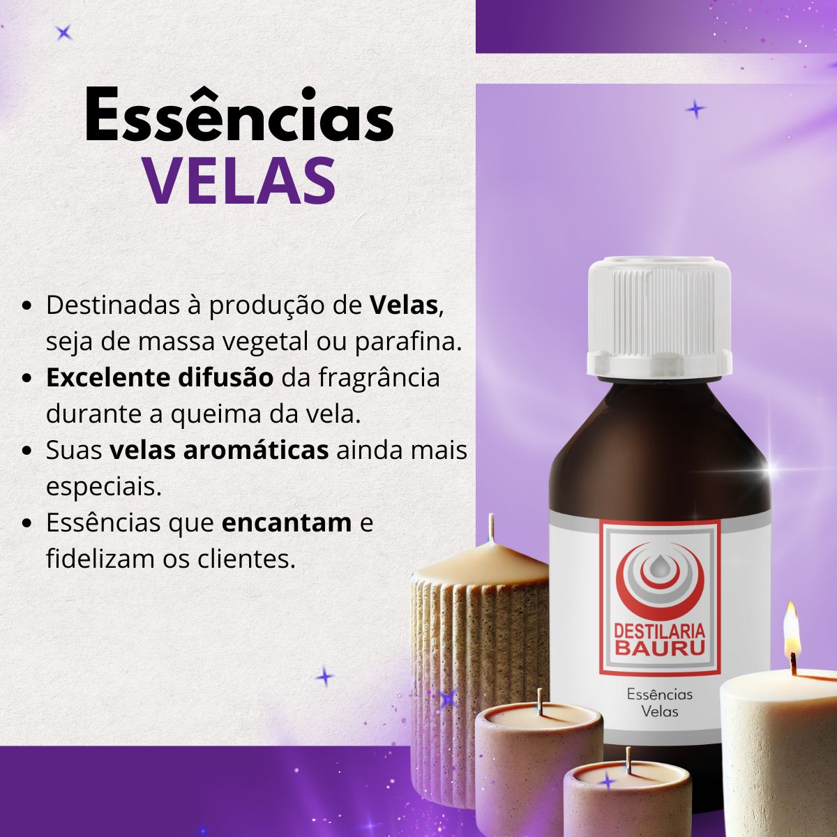 melhores essencias para produzir suas velas aromaticas