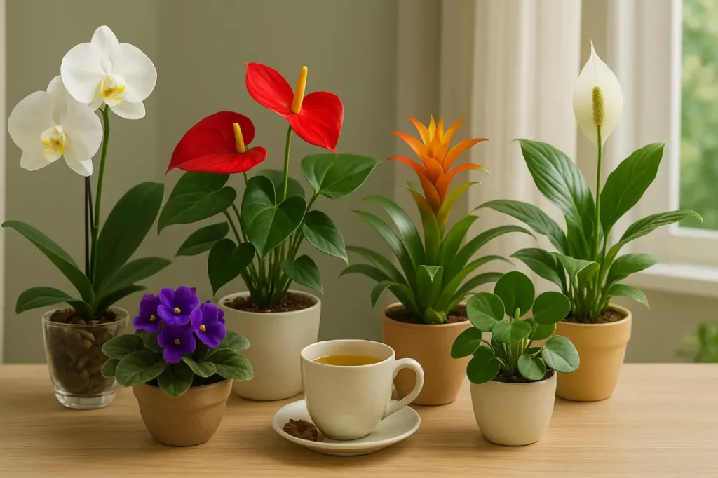 melhores flores para se ter em apartamentos que nao pegam muito sol desvende os segredos