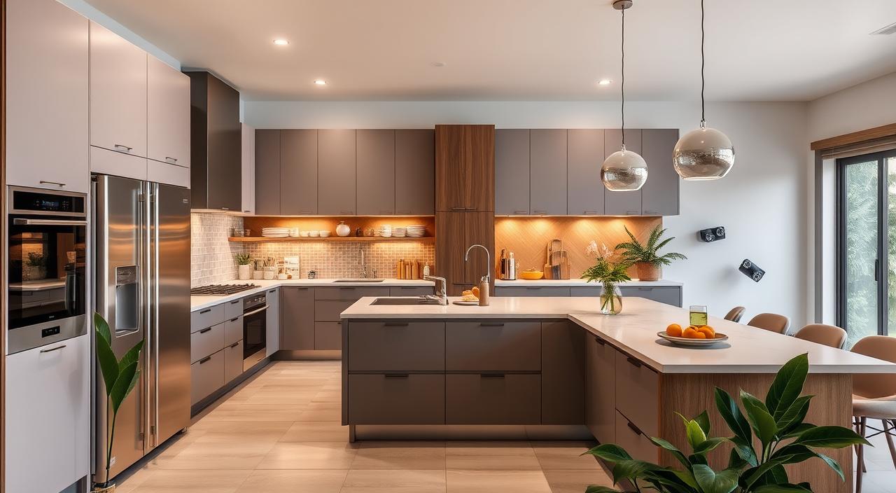 melhor marca cozinha planejada alto padrão