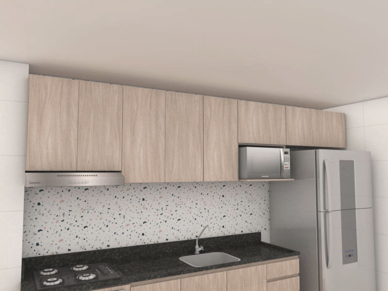 preço médio cozinha planejada 2025