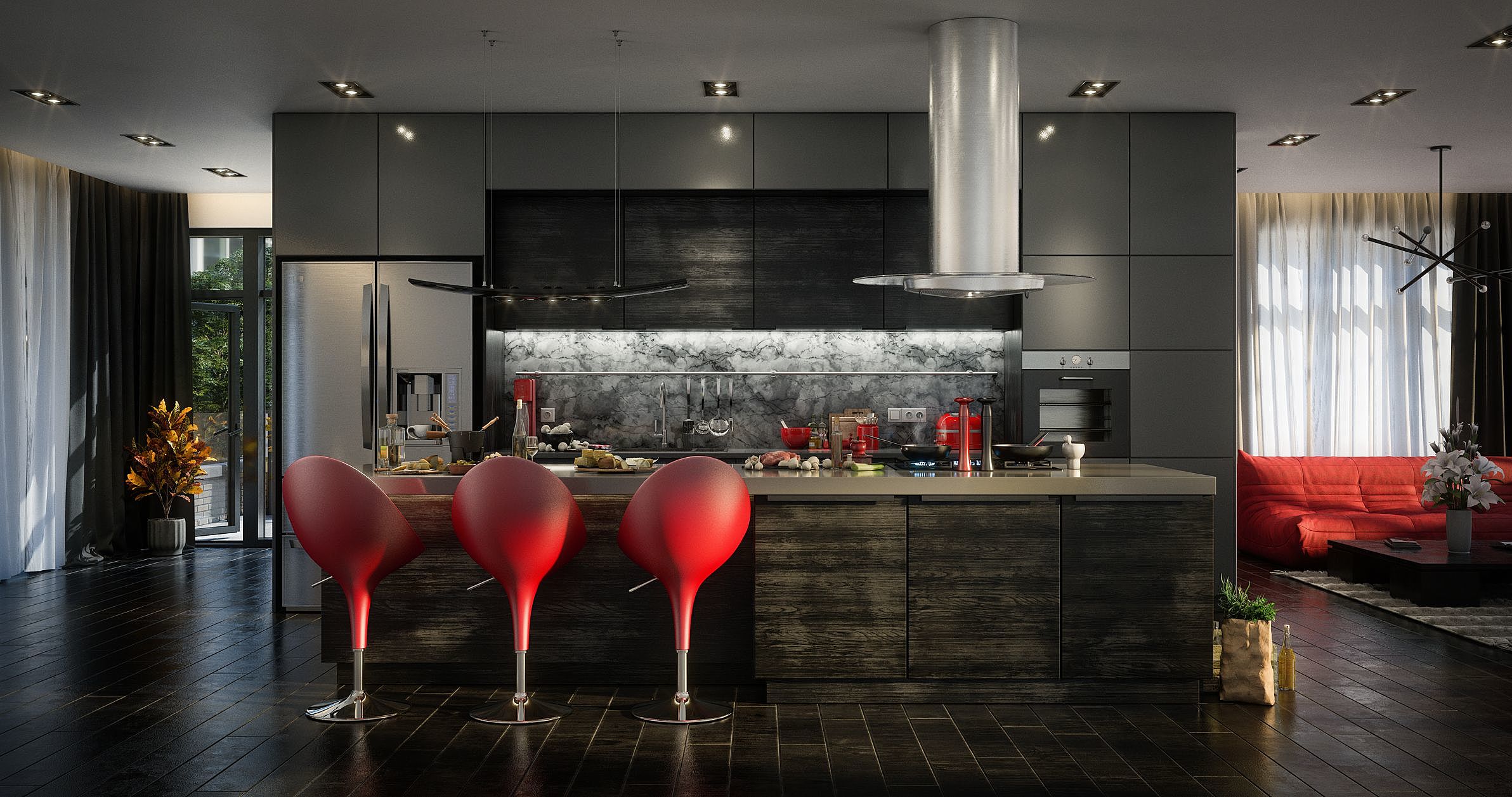 diferença entre cozinha planejada e modulada