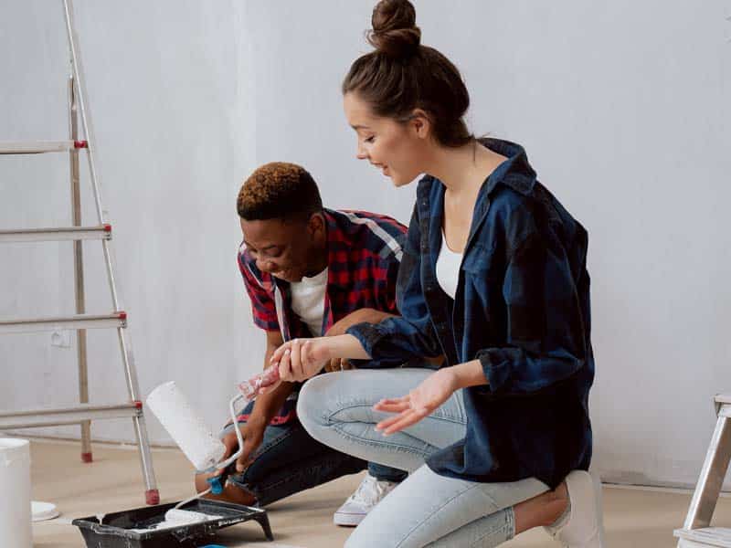 dicas para economizar na obra