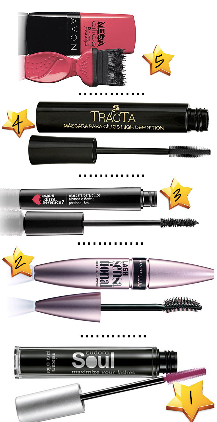 Máscaras de cílios à prova d'água vs. laváveis: qual a melhor para você?