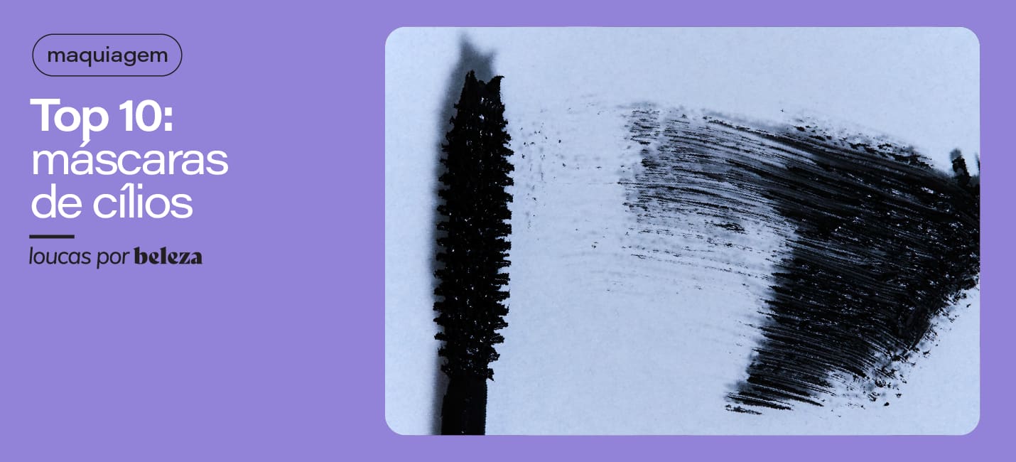 Top 5 máscaras de cílios nacionais com ótimo custo-benefício