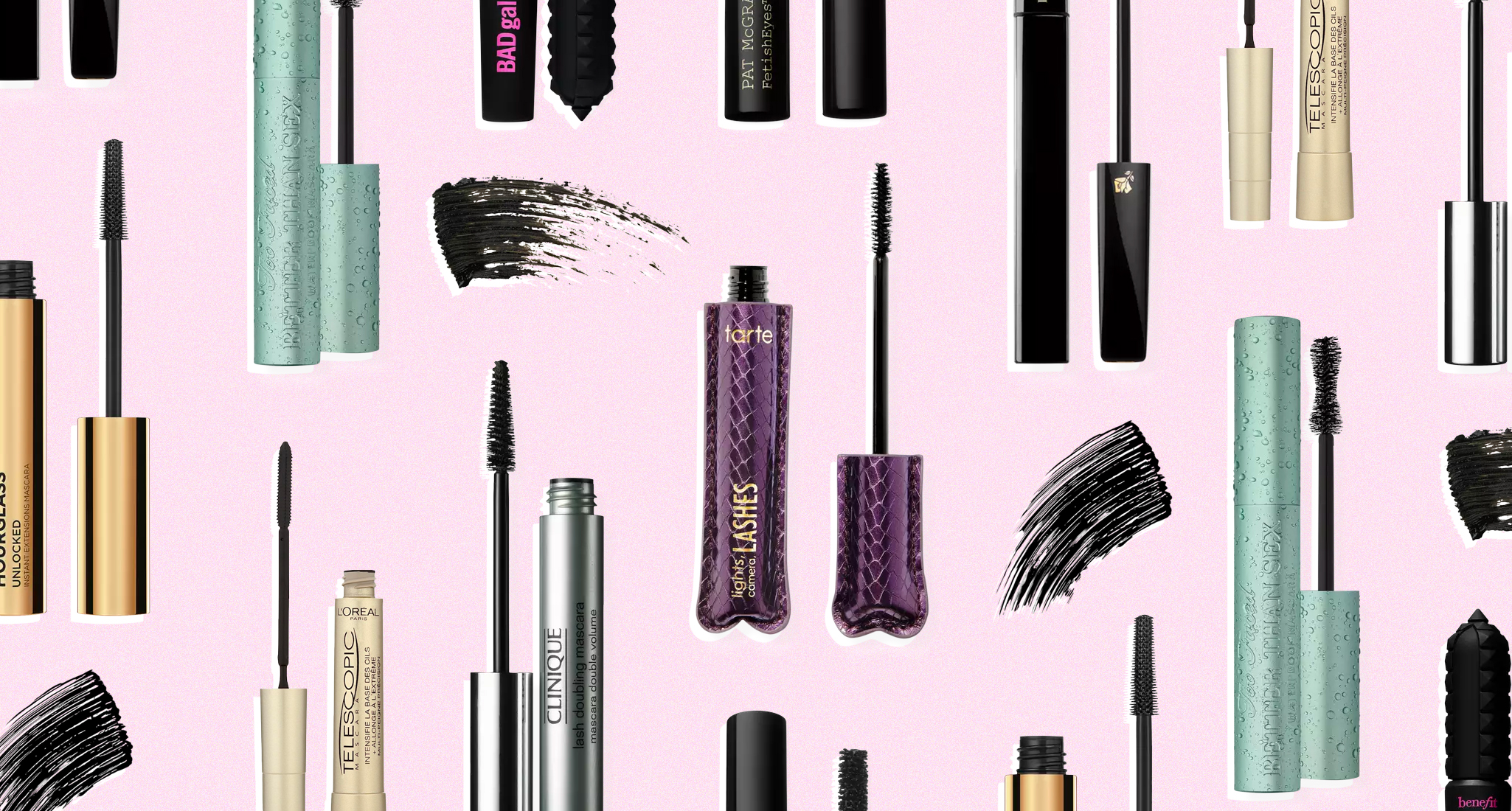 Guia completo: ingredientes e tecnologias nas máscaras de cílios