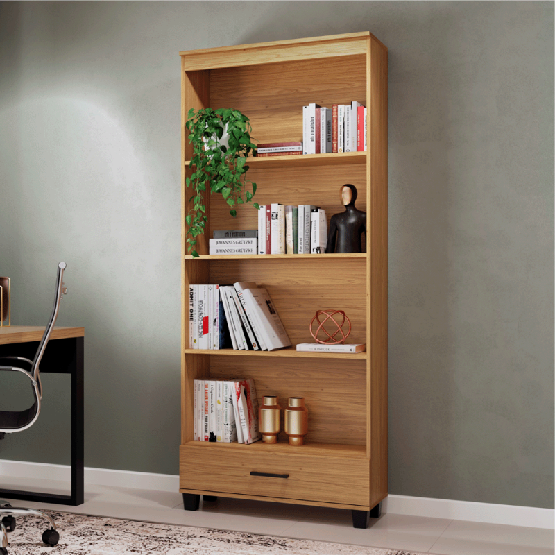 Durabilidade e Resistência: Escolhendo a Prateleira Ideal para Sua Biblioteca