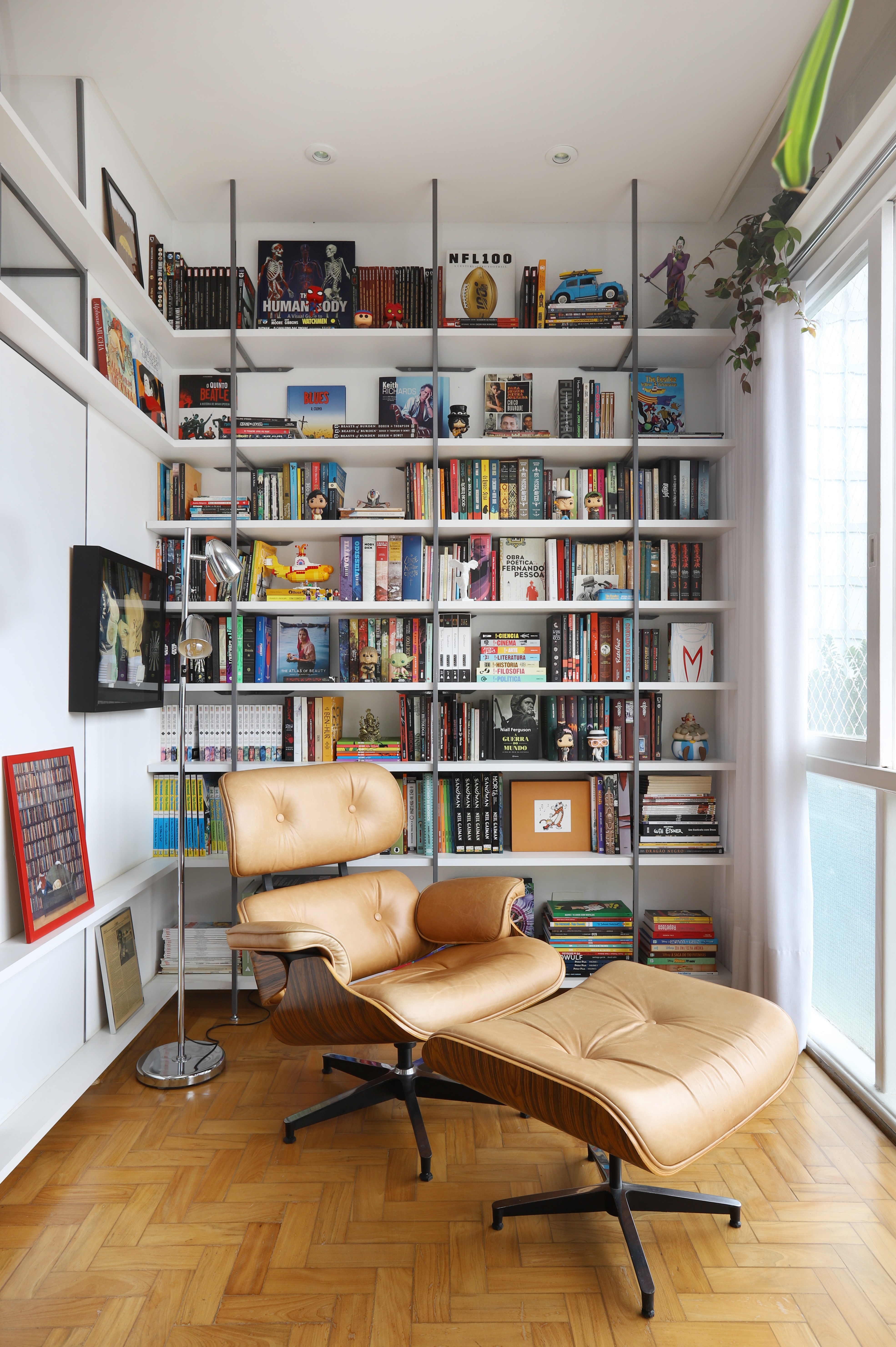 melhores prateleiras para livros