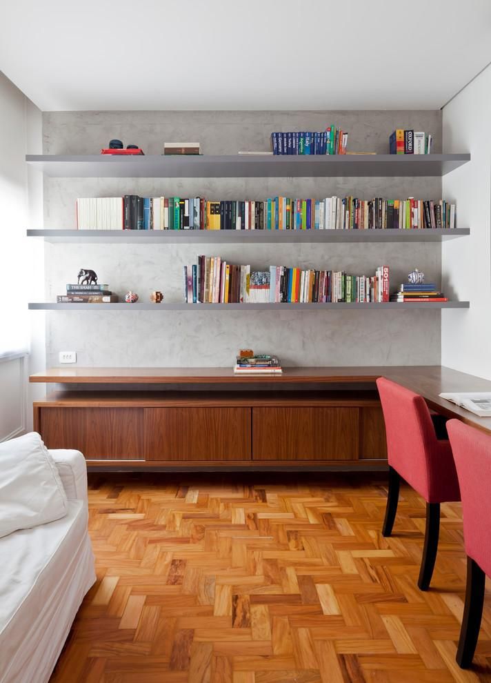 Design de Interiores: Estantes de Livros que Transformam Seu Espaço